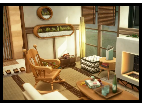 Maxis Match A Japanese Home - The Sims 4 Custom Content