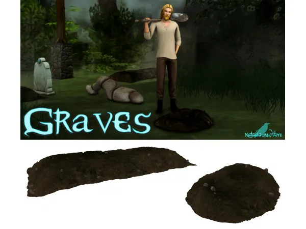 Maxis Match Graves Auditore by simsfinds - The Sims 4 Custom Content