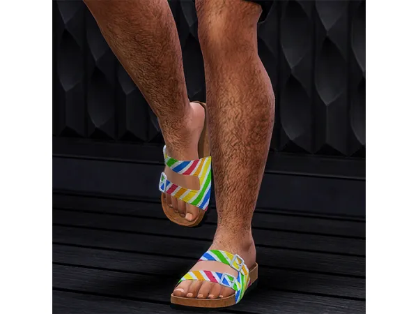 DallasGirl’s Birkenstocks (non-HQ) Recolored