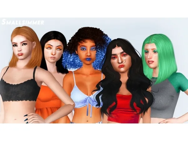 Smallsimmer More Makeup - The Sims 3 Custom Content