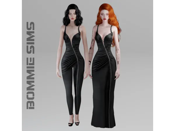 Alpha Martha Set (Patreon Early Access) - The Sims 4 Custom Content