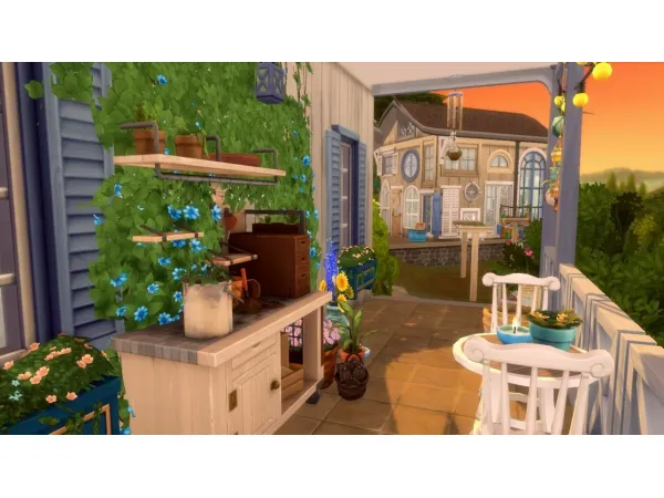 Maxis Match Gardening Paradise with SBerry Games - The Sims 4 Custom Content