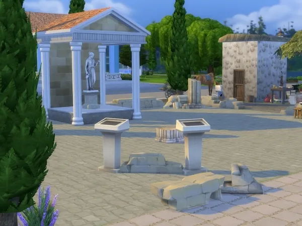 Agorá / Community lot / Retail