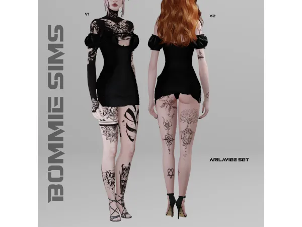 Alpha Arilaavie Set Hot Girls Posepack (Patreon Early Access) - The Sims 4 Custom Content