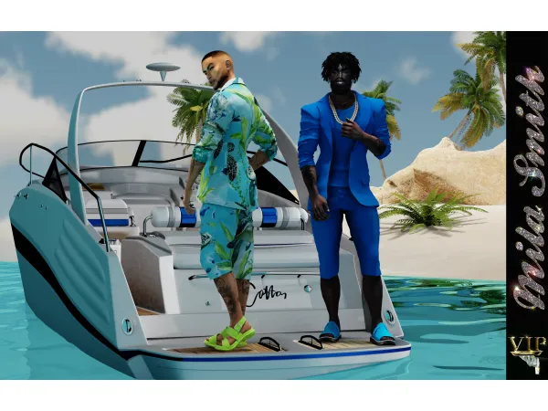 Alpha VIP 43 by Smith Mila - The Sims 4 Custom Content