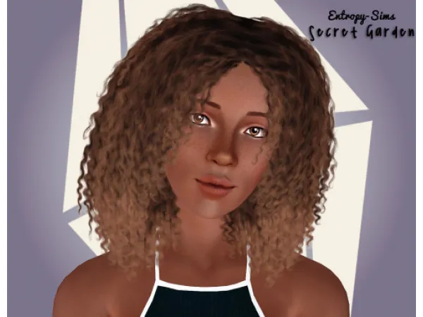 Entropy Sims Secret Garden - The Sims 3 Custom Content