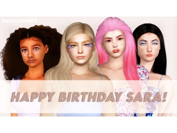 Smallsimmer Small Makeup Dump - The Sims 3 Custom Content