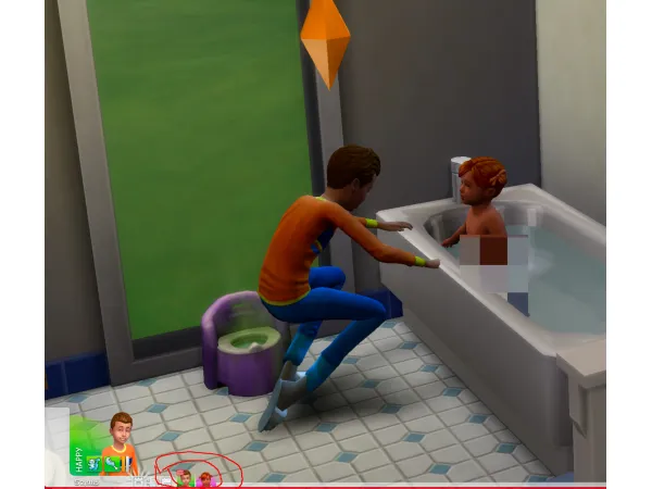 Maxis Match Children can live alone after all elders died by toprapidity - The Sims 4 Custom Content