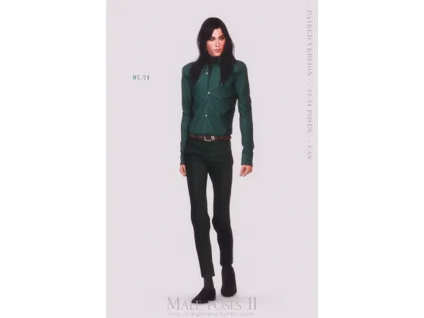 Mix ( ) Male poses 11 Pose Pack CAS by helgatisha - The Sims 4 Custom Content