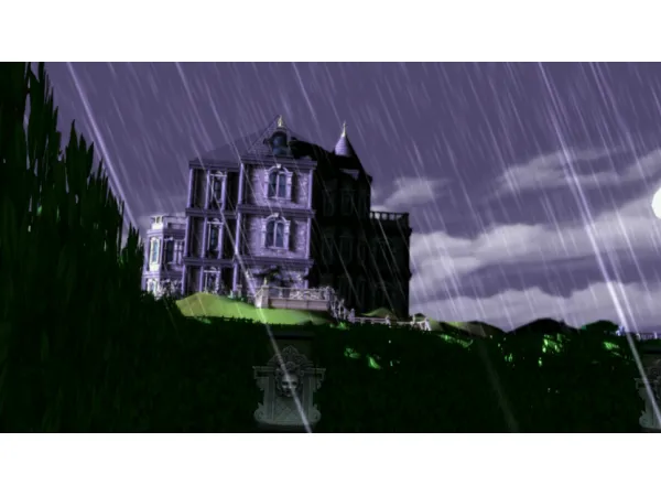 Maxis Match Langley Manor Haunted by stevo445 - The Sims 4 Custom Content