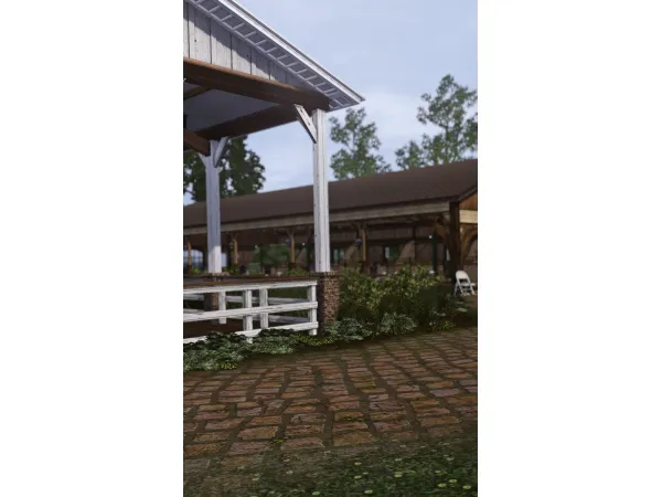 Deco riding arena se - The Sims 3 Custom Content