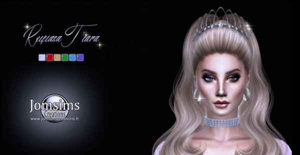 Alpha Rufiasa Tiare by jomsims - The Sims 4 Custom Content