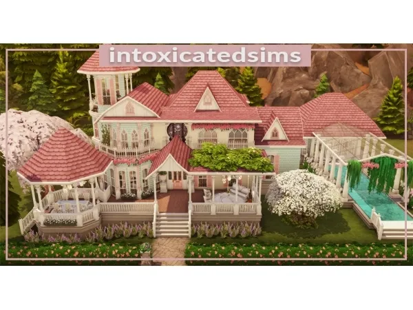 Maxis Match The Rockridge by simsfinds - The Sims 4 Custom Content