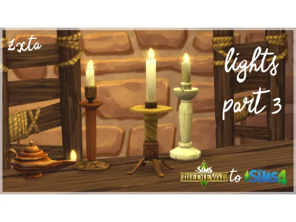 Maxis Match TSM to Lights Part 3 by Zx_Ta - The Sims 4 Custom Content