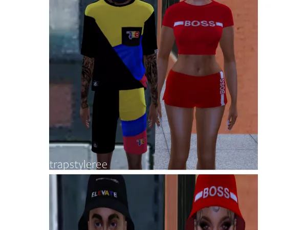 Alpha Moechella Summer Pt 3 by simsfinds - The Sims 4 Custom Content