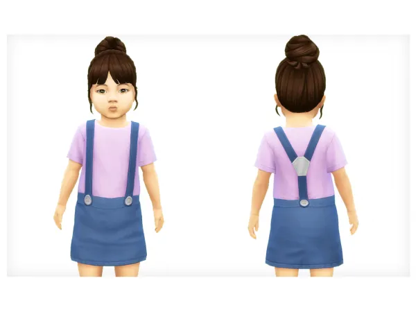 Maxis Match SANDY - The Sims 4 Custom Content