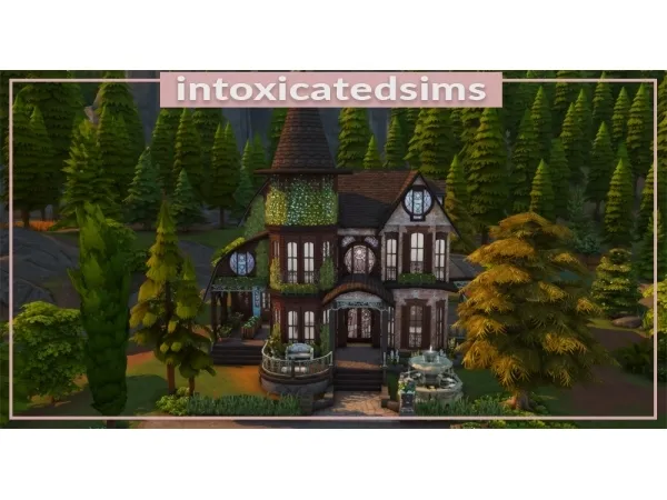 Maxis Match Mischief Manor - The Sims 4 Custom Content