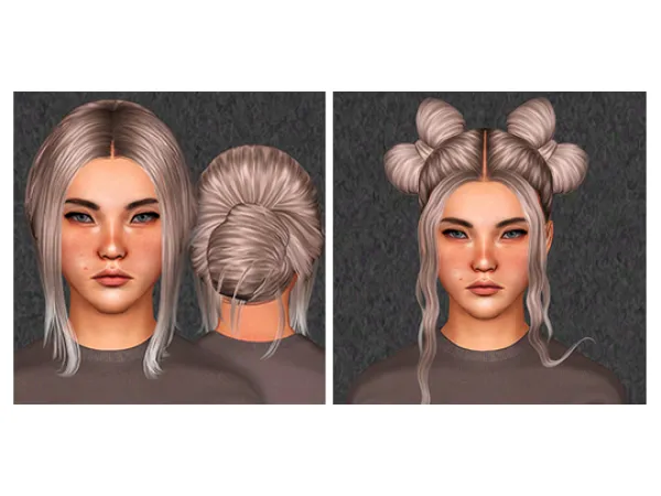 hair dump 233 Simpliciaty - The Sims 3 Custom Content