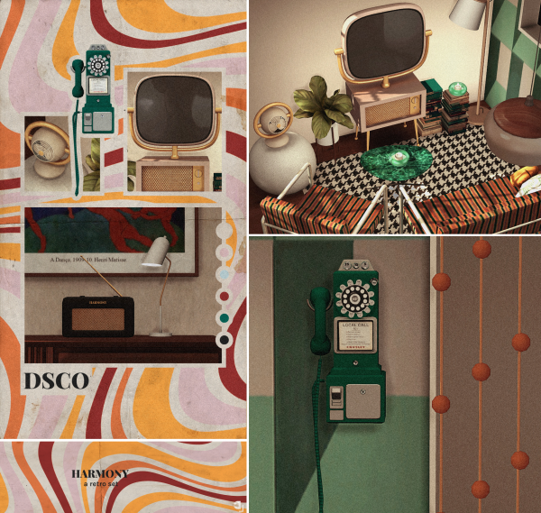 Mix harmony devices set by simsfinds - The Sims 4 Custom Content