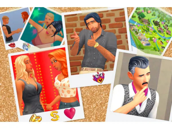 Maxis Match Uberhood A FREE SAVE FILE Download v1 - The Sims 4 Custom Content