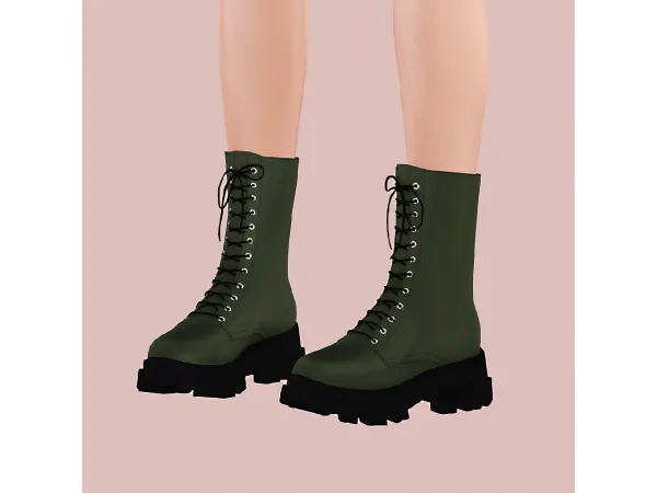n the ground boots - The Sims 3 Custom Content