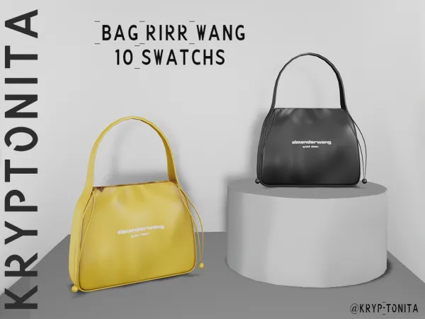 Alpha COLLECTION ALEXANDER WANG - The Sims 4 Custom Content