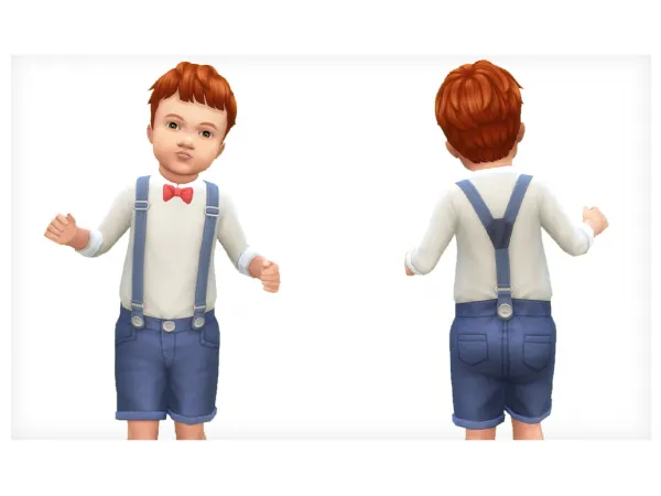 Maxis Match OLIVER - The Sims 4 Custom Content