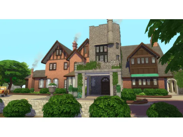 Alpha Hill HouseBisham Manor (Haunting of Hill House) NO by wouterfan - The Sims 4 Custom Content