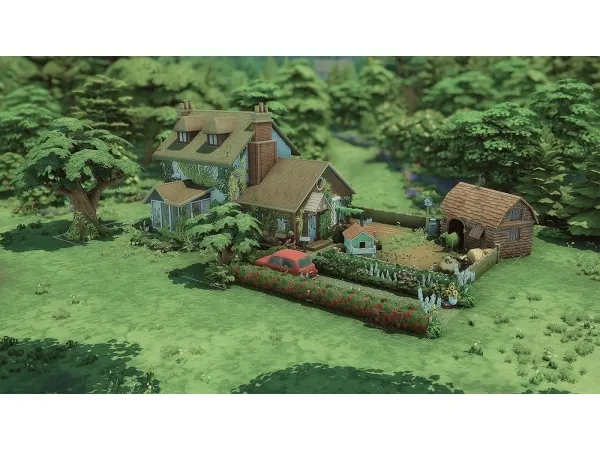 Maxis Match haledela Meadow Lane - The Sims 4 Custom Content
