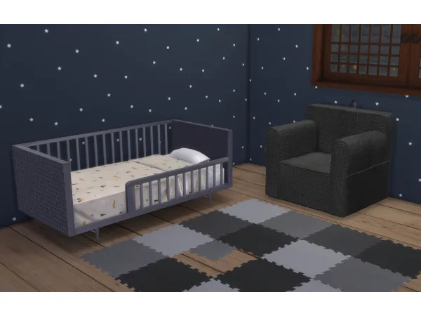 Maxis Match August Toddler mini set sims by simsfinds - The Sims 4 Custom Content