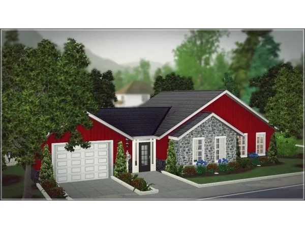 125 Wood Stree - The Sims 3 Custom Content