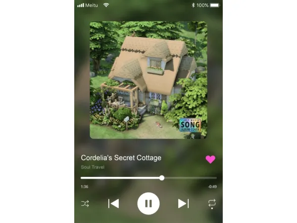 Maxis Match Cordelias Secret Cottage NO - The Sims 4 Custom Content