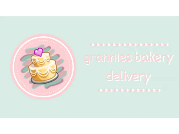 Maxis Match grannies bakery delivery by Littlbowbub - The Sims 4 Custom Content