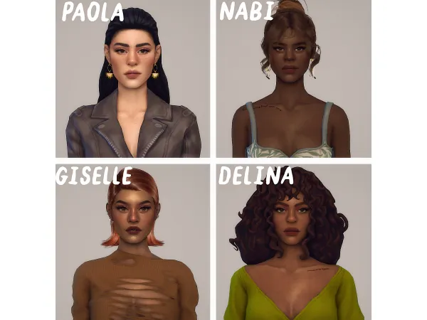 Mix Another Simdump by simsfinds - The Sims 4 Custom Content