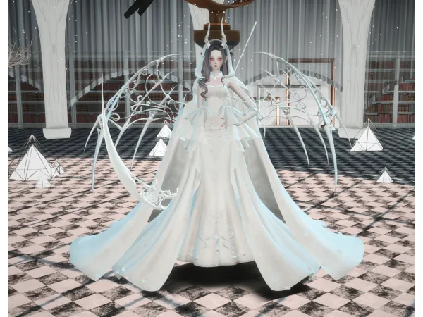 Alpha (maya) 郁梦伊始 - The Sims 4 Custom Content