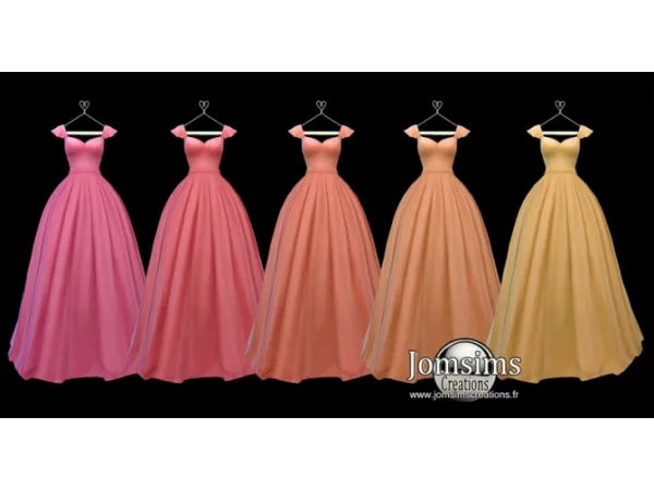 Mix Lediane Robe by jomsims - The Sims 4 Custom Content