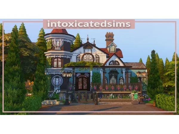 Maxis Match The Spellcaster - The Sims 4 Custom Content