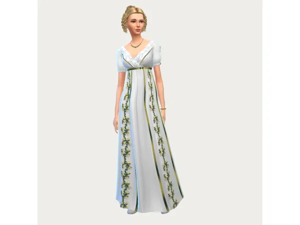 Maxis Match Emma Collab Part 1 by Peebs - The Sims 4 Custom Content