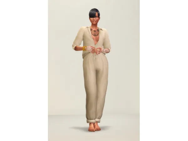 Maxis Match Mellow I Set _F (36 color) by simsfinds - The Sims 4 Custom Content