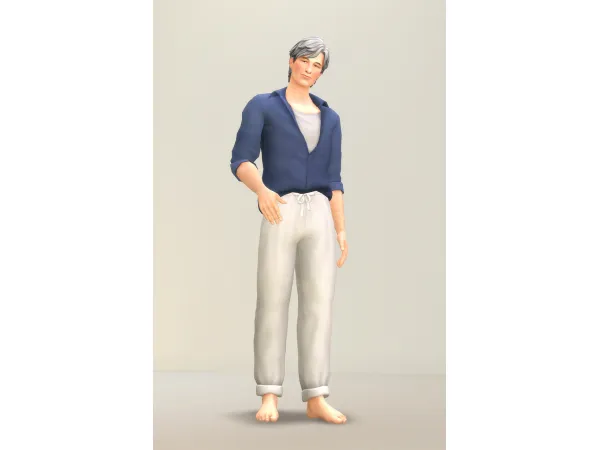 Maxis Match Mellow I Set _M (36 color) by Rusty's - The Sims 4 Custom Content