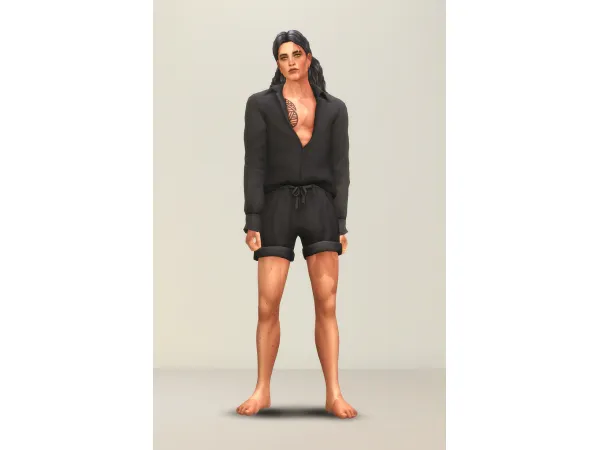 Maxis Match Mellow II Set _M (36 color) by Rusty's - The Sims 4 Custom Content