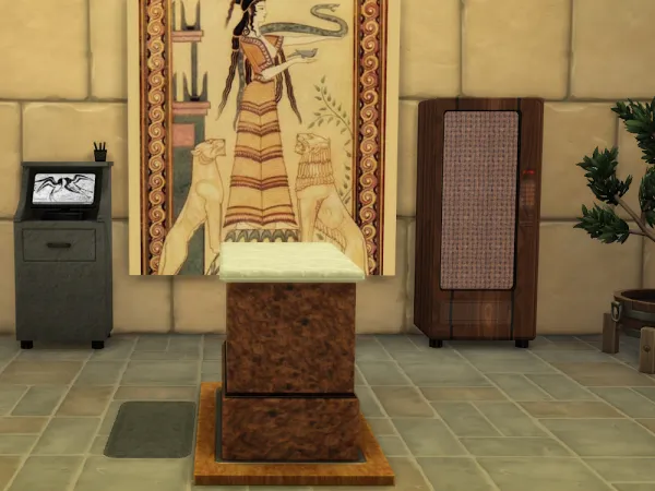 Maxis Match Ancient Vet set by KyriaT - The Sims 4 Custom Content