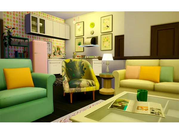 Maxis Match honeysims fallout chair conversion - The Sims 4 Custom Content