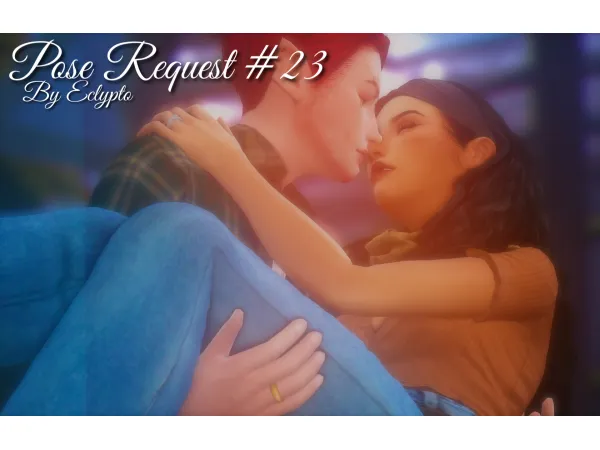 Mix Pose Request 23 by Eclypto by Eclypt0Sims - The Sims 4 Custom Content