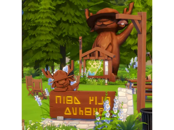 Maxis Match granite falls park - The Sims 4 Custom Content