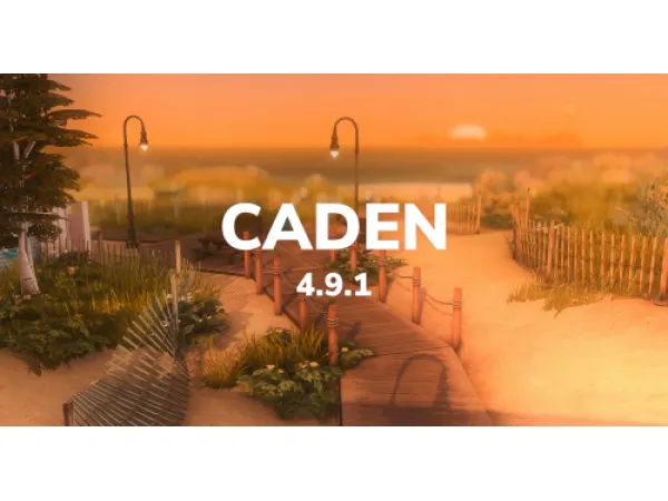 Mix CADEN reshade preset - The Sims 4 Custom Content