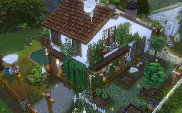 Maxis Match Morels Farm free by simsfinds - The Sims 4 Custom Content