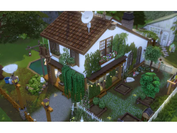 Maxis Match Morels Farm free - The Sims 4 Custom Content