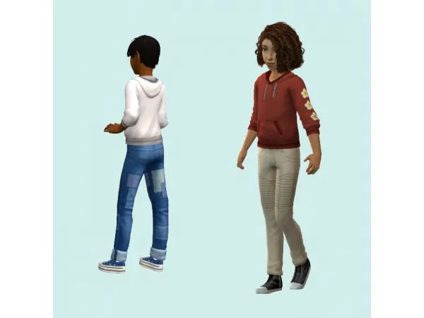 4t2 EP11 Hoodie - The Sims 2 Custom Content