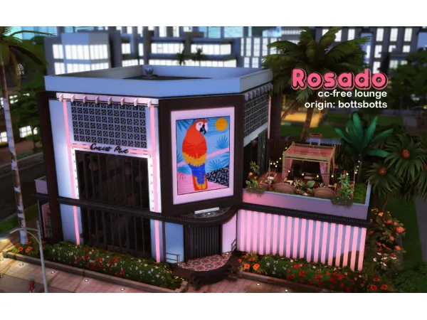 Rosado Lounge
